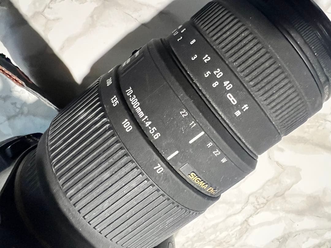 SONY α550 カメラとレンズセット