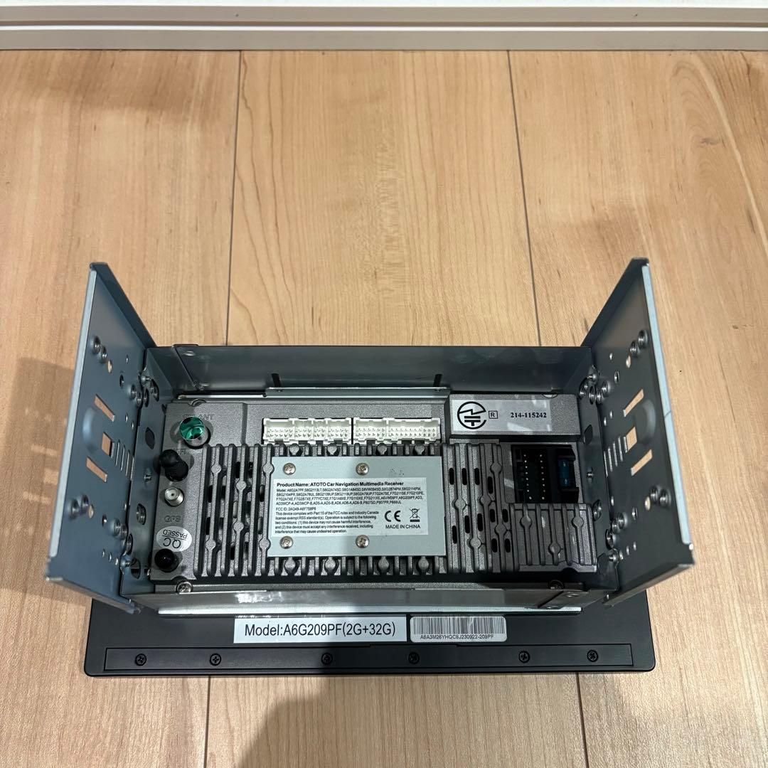 ATOTO A6 カーナビ 9 インチ大画面　A6G209PF 2G 32GB