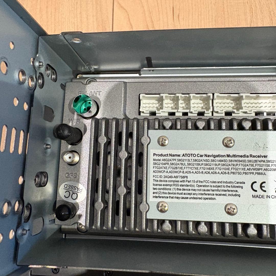 ATOTO A6 カーナビ 9 インチ大画面　A6G209PF 2G 32GB