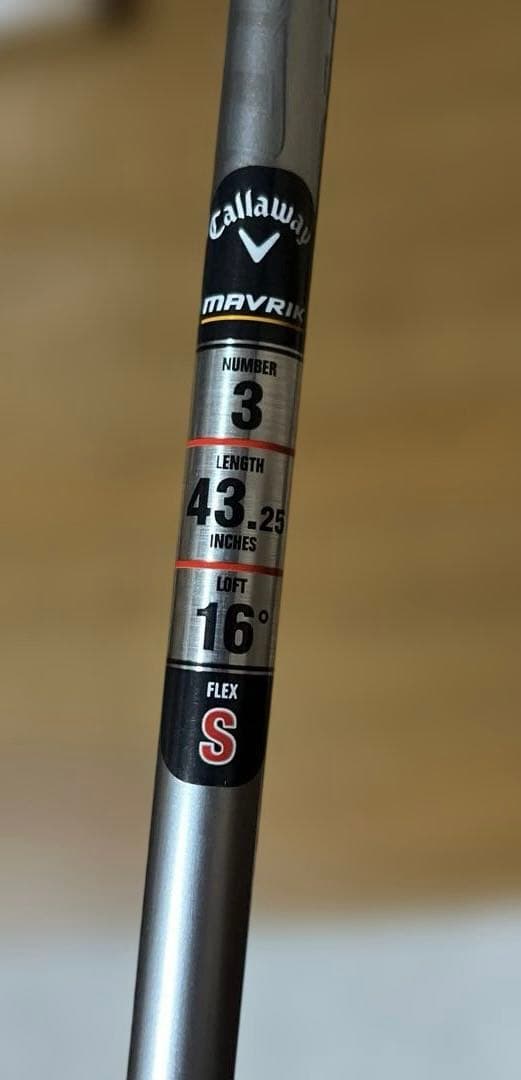 Callaway MAVRIK MAX 3番フェアウェイウッド