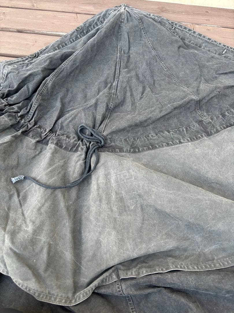 ポーランド軍幕 サイズ2 ネイビー