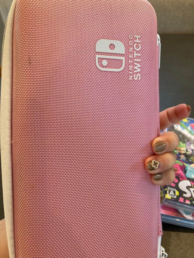 Nintendo Switch Lite ターコイズ 本体とゲーム5本セット