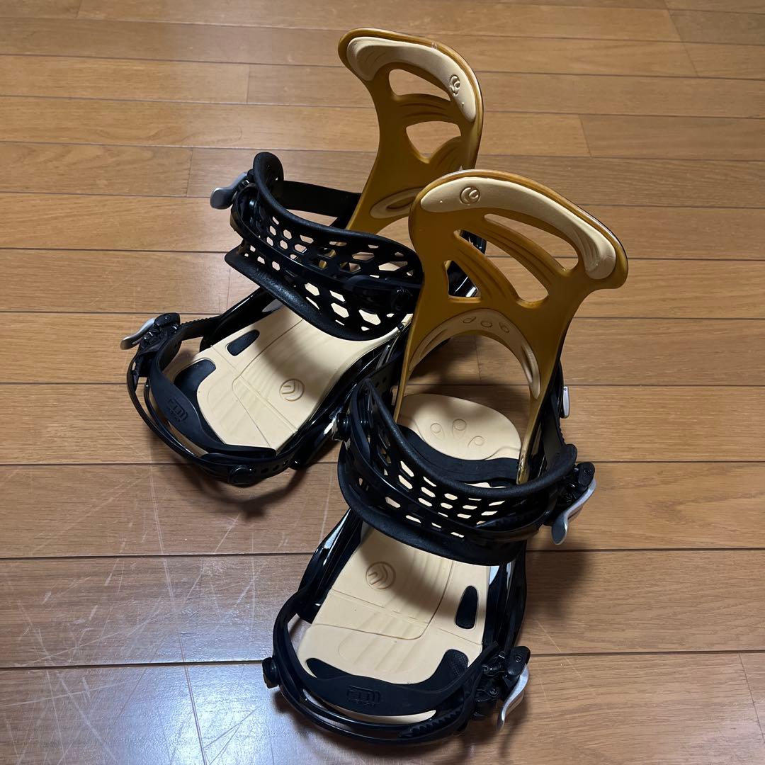 FLUX DS　フラックス リミテッド　ギブソン限定モデル　ビンディング