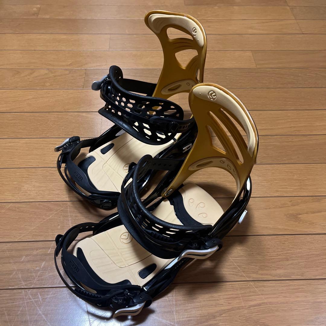 FLUX DS　フラックス リミテッド　ギブソン限定モデル　ビンディング