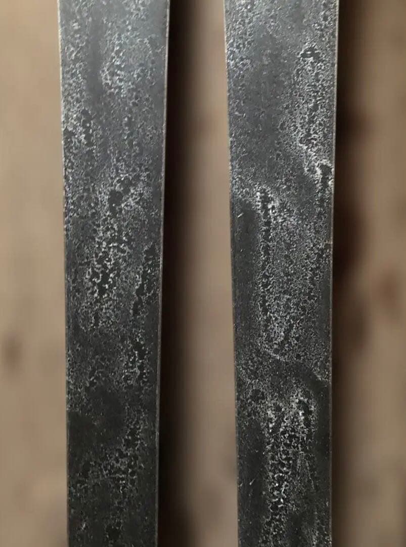 ジュニアスキーセット　スキー板　　ビンディング　ストック　ホルダーベルト