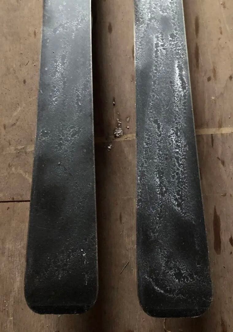 ジュニアスキーセット　スキー板　　ビンディング　ストック　ホルダーベルト