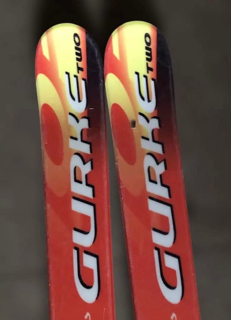 ジュニアスキーセット　スキー板　　ビンディング　ストック　ホルダーベルト