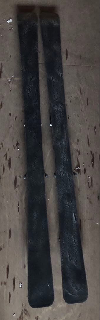 ジュニアスキーセット　スキー板　　ビンディング　ストック　ホルダーベルト