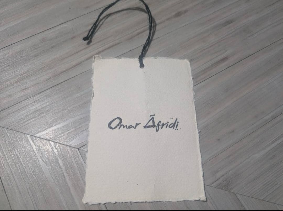 オマールアフリディ　Omar Afridi