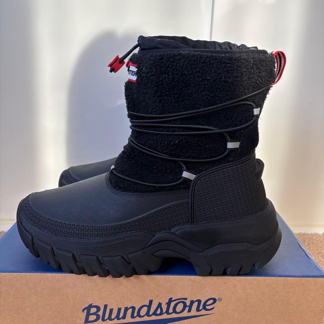 《HUNTER》 BOOT スノーブーツ　ワンダー　ショート　シェルパ