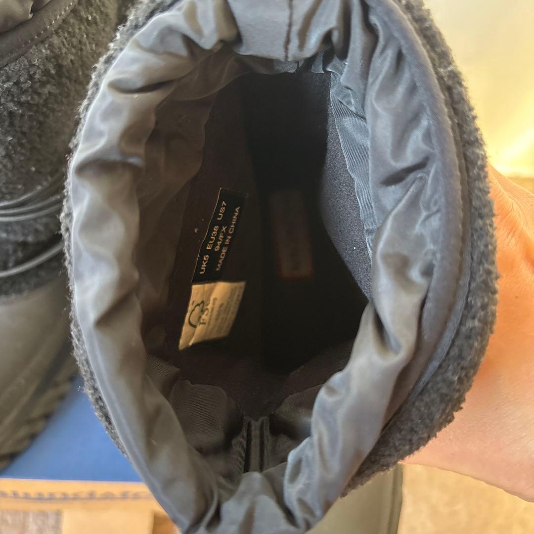 《HUNTER》 BOOT スノーブーツ　ワンダー　ショート　シェルパ