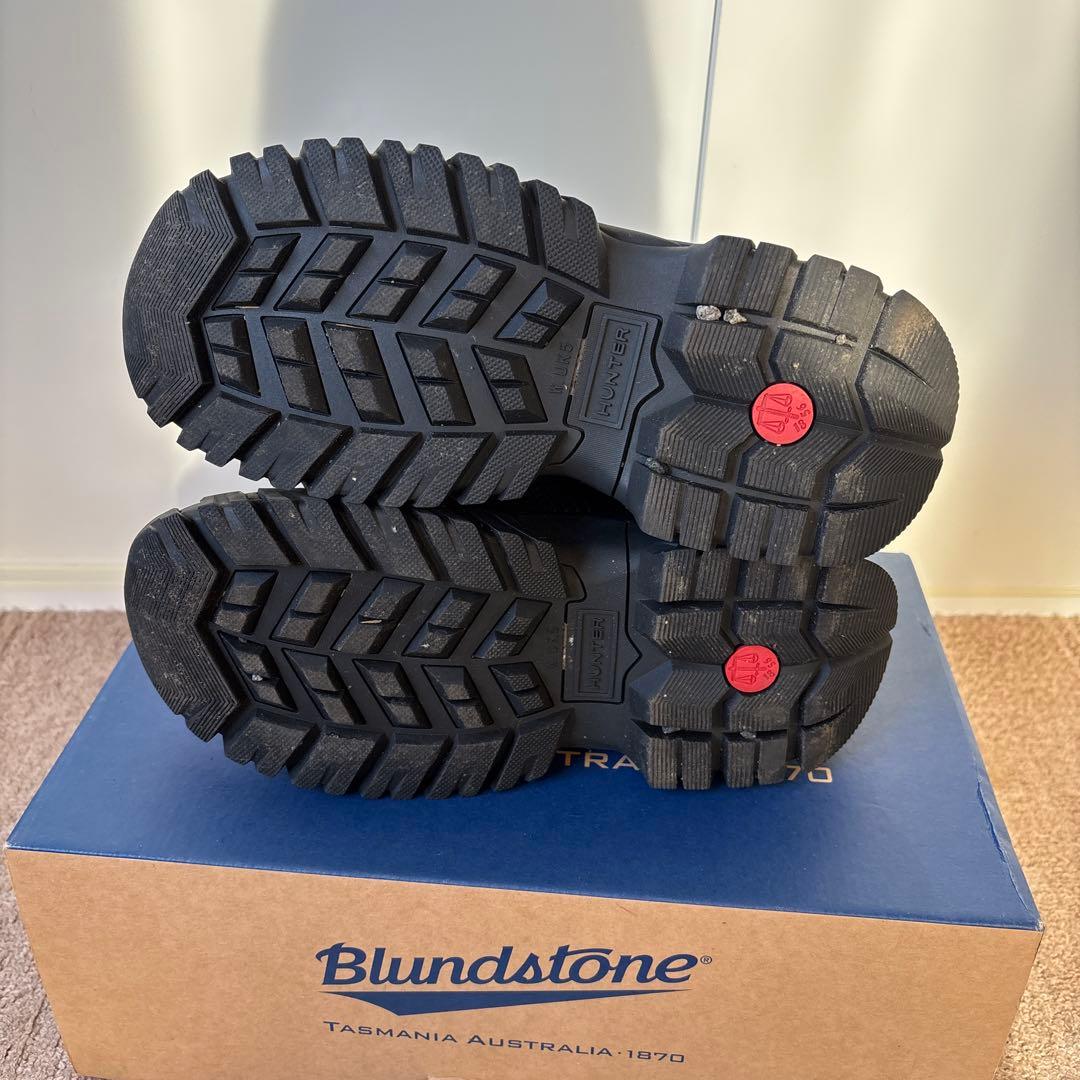 《HUNTER》 BOOT スノーブーツ　ワンダー　ショート　シェルパ