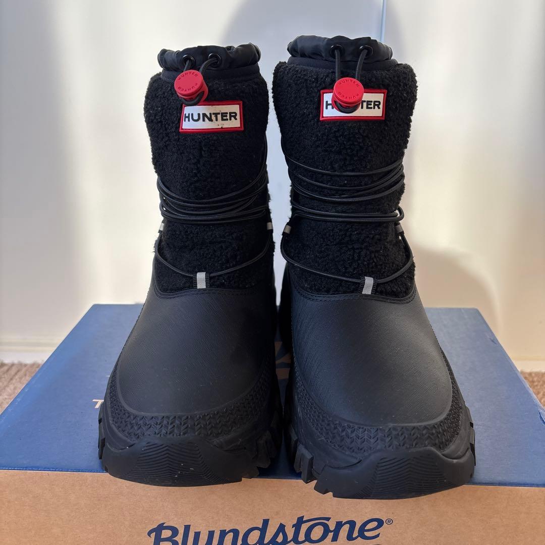 《HUNTER》 BOOT スノーブーツ　ワンダー　ショート　シェルパ