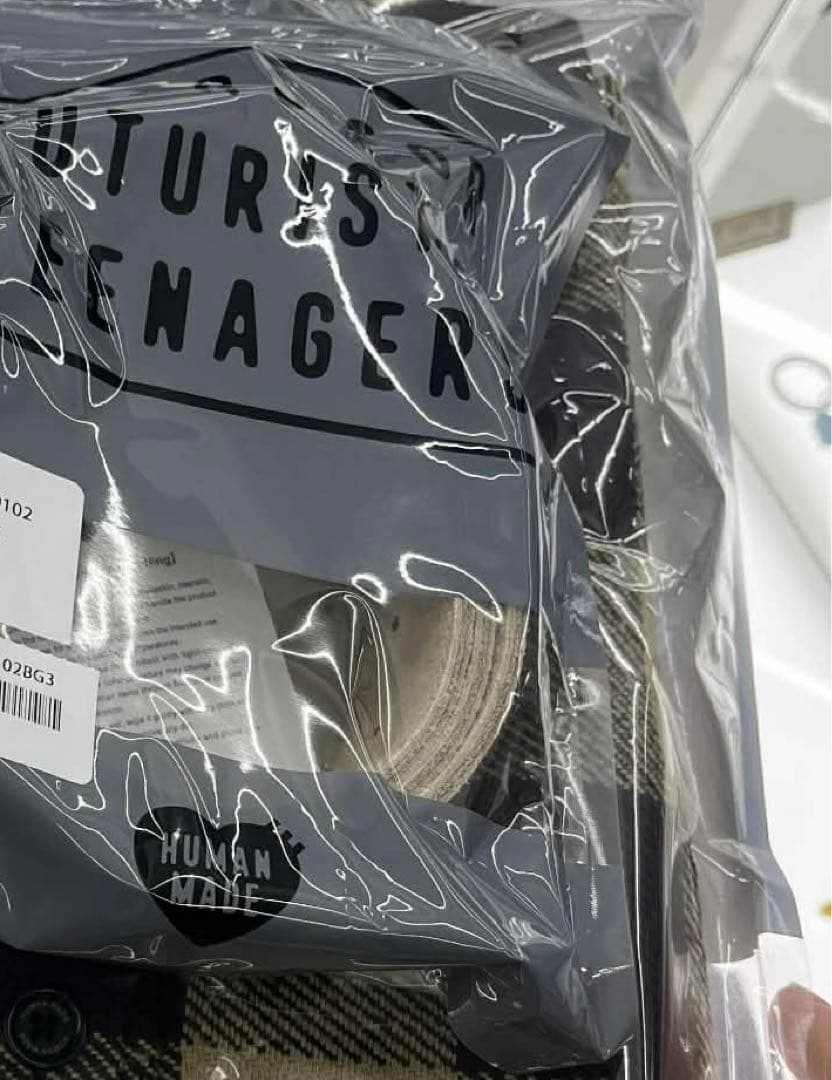 Human made LEATHER BELT サイズ　M