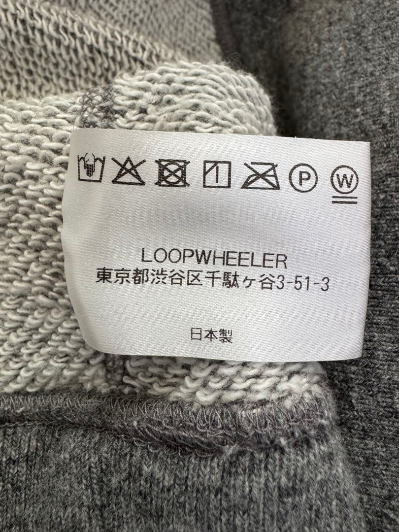 ループウィラー LOOPWHEELER LOWERCASE KNITWEAR