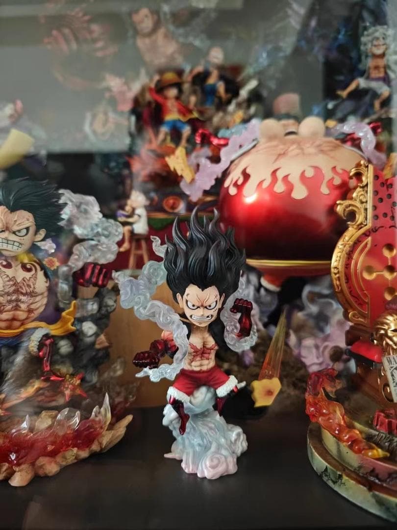 ワンピース DK ルフィ ニカ 1.0 ガレージキット スタチュー フィギュア