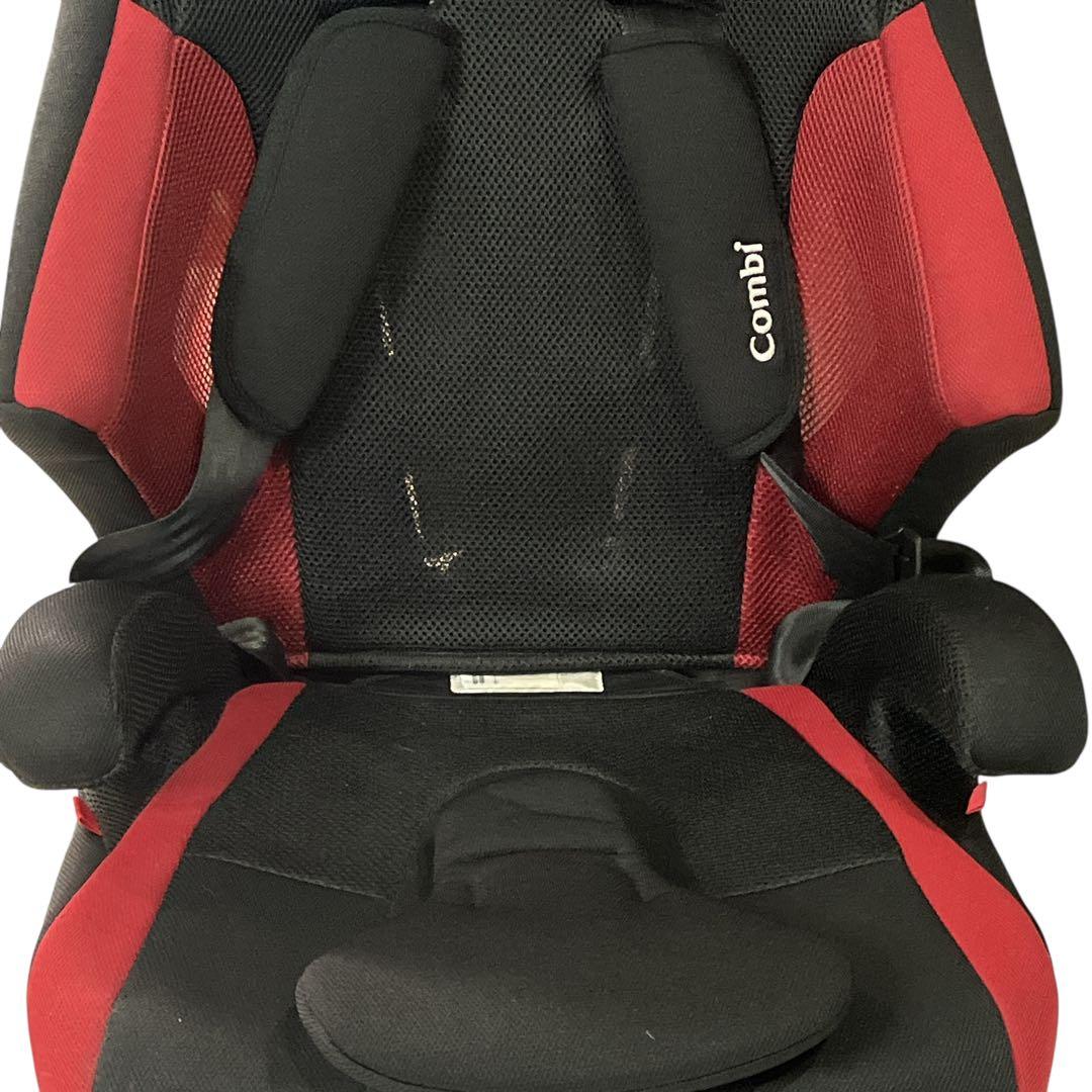 【美品】 Combi ジョイトリップ エアスルーGG ジュニアシート 人気カラー