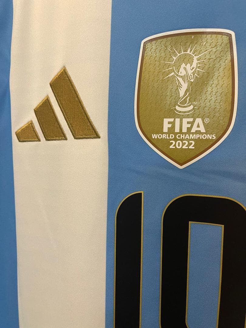 【限界最終価格】新品 アルゼンチン代表 2024 ユニフォーム メッシ L