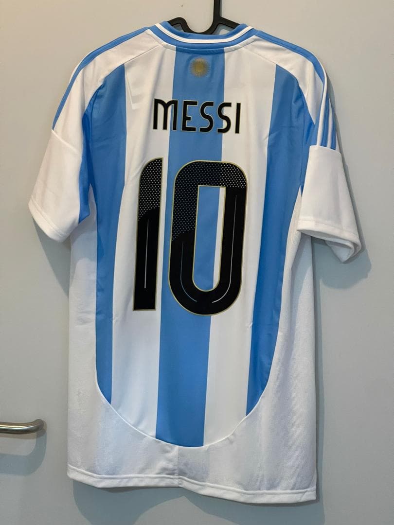 【限界最終価格】新品 アルゼンチン代表 2024 ユニフォーム メッシ L