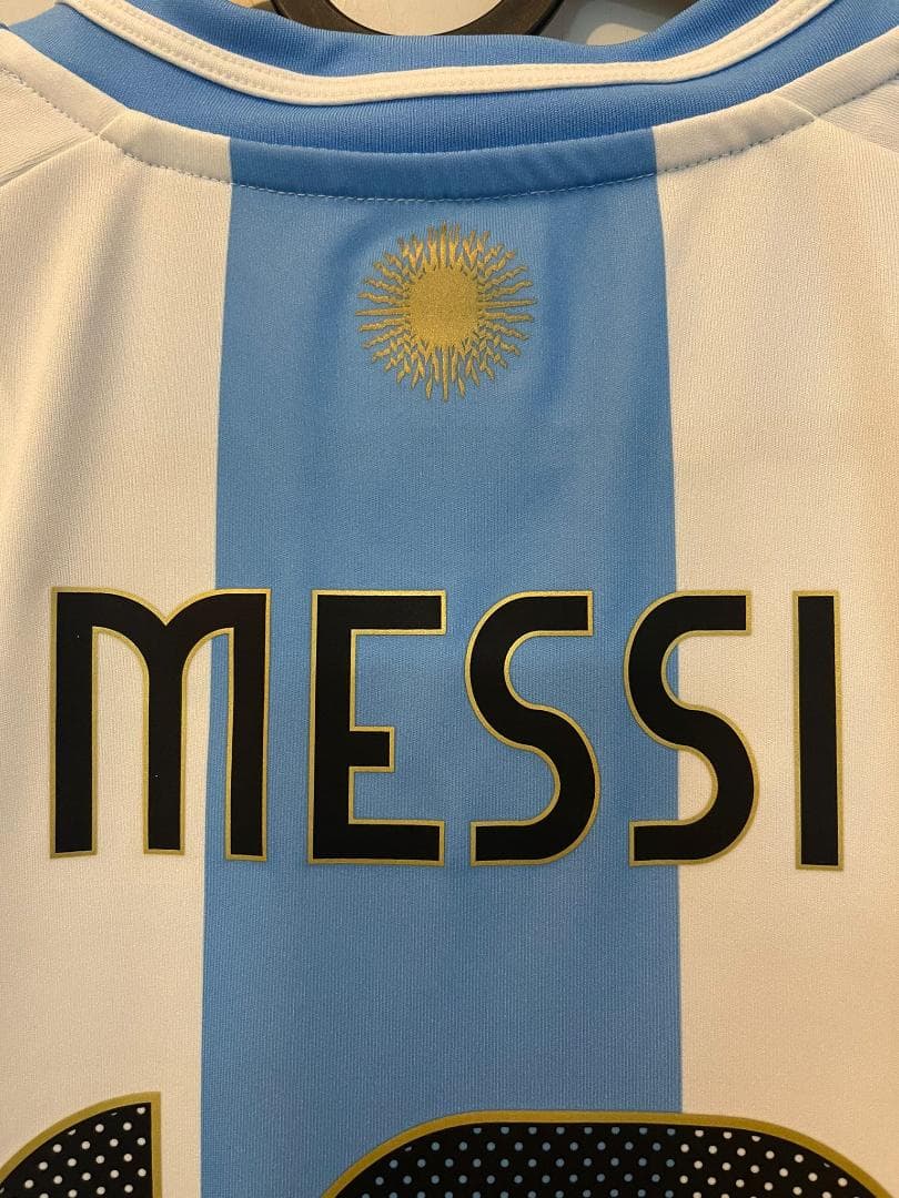 【限界最終価格】新品 アルゼンチン代表 2024 ユニフォーム メッシ L