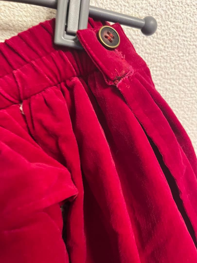 Angelic Pretty 別珍バッスルスカート エンジ - メルカリ