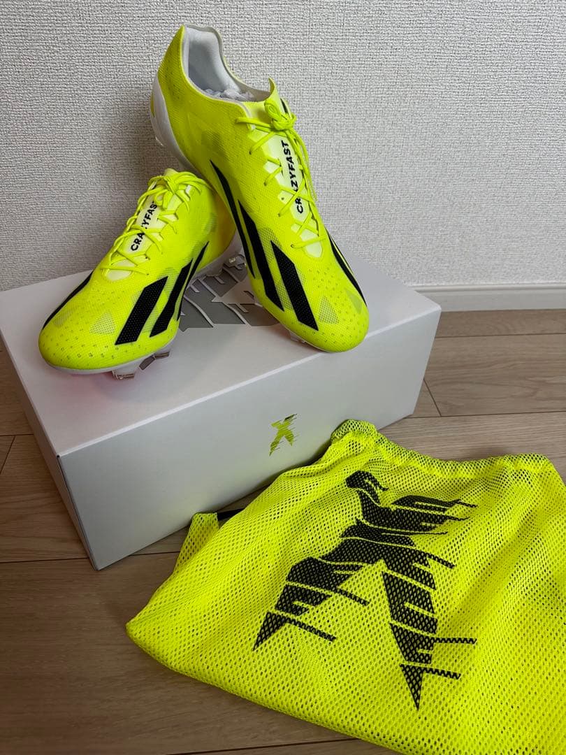 シューズ adidas CRAZYFAST+ FG