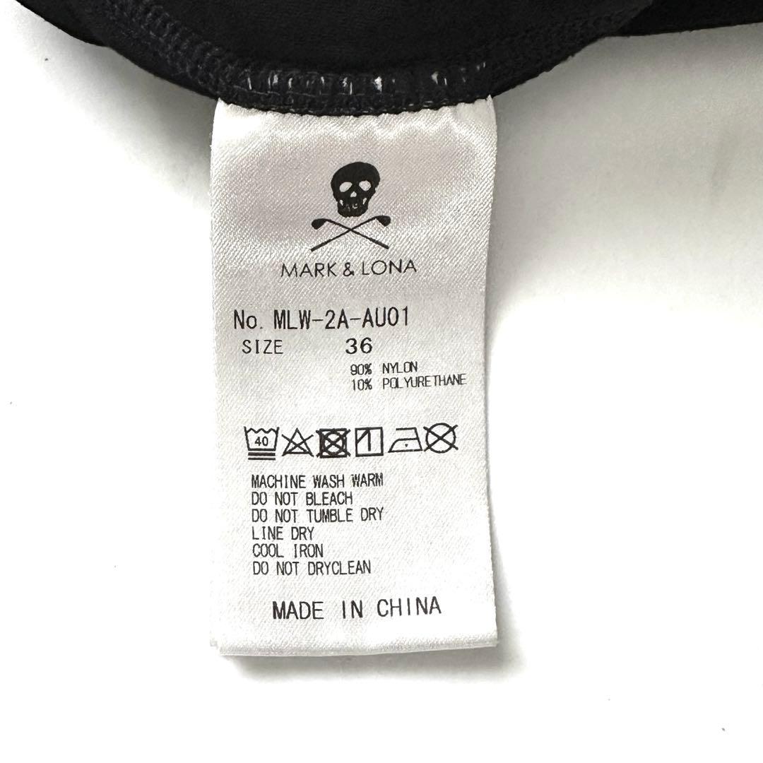 MARK＆LONA マークアンドロナ モックネック 36 - メルカリ