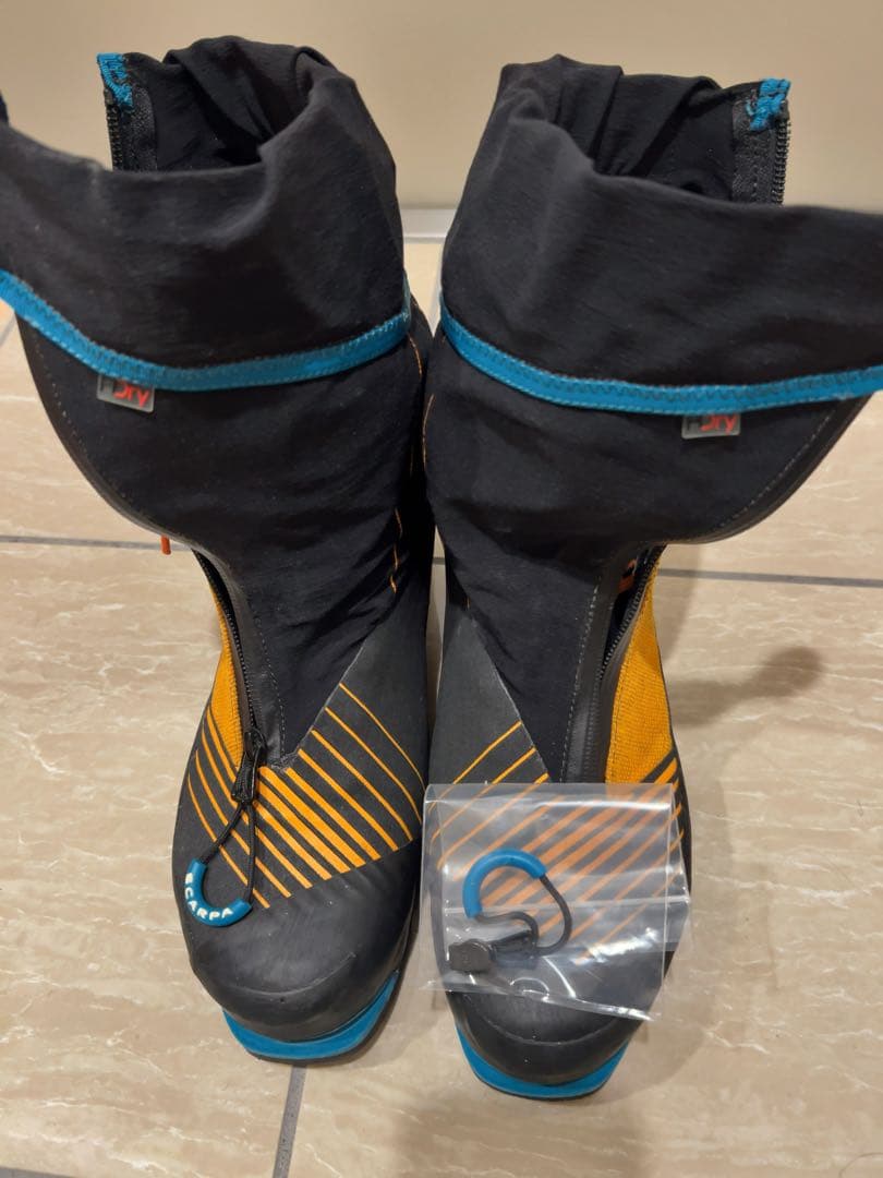 ジャンク】スカルパ ファントムテック EUR41