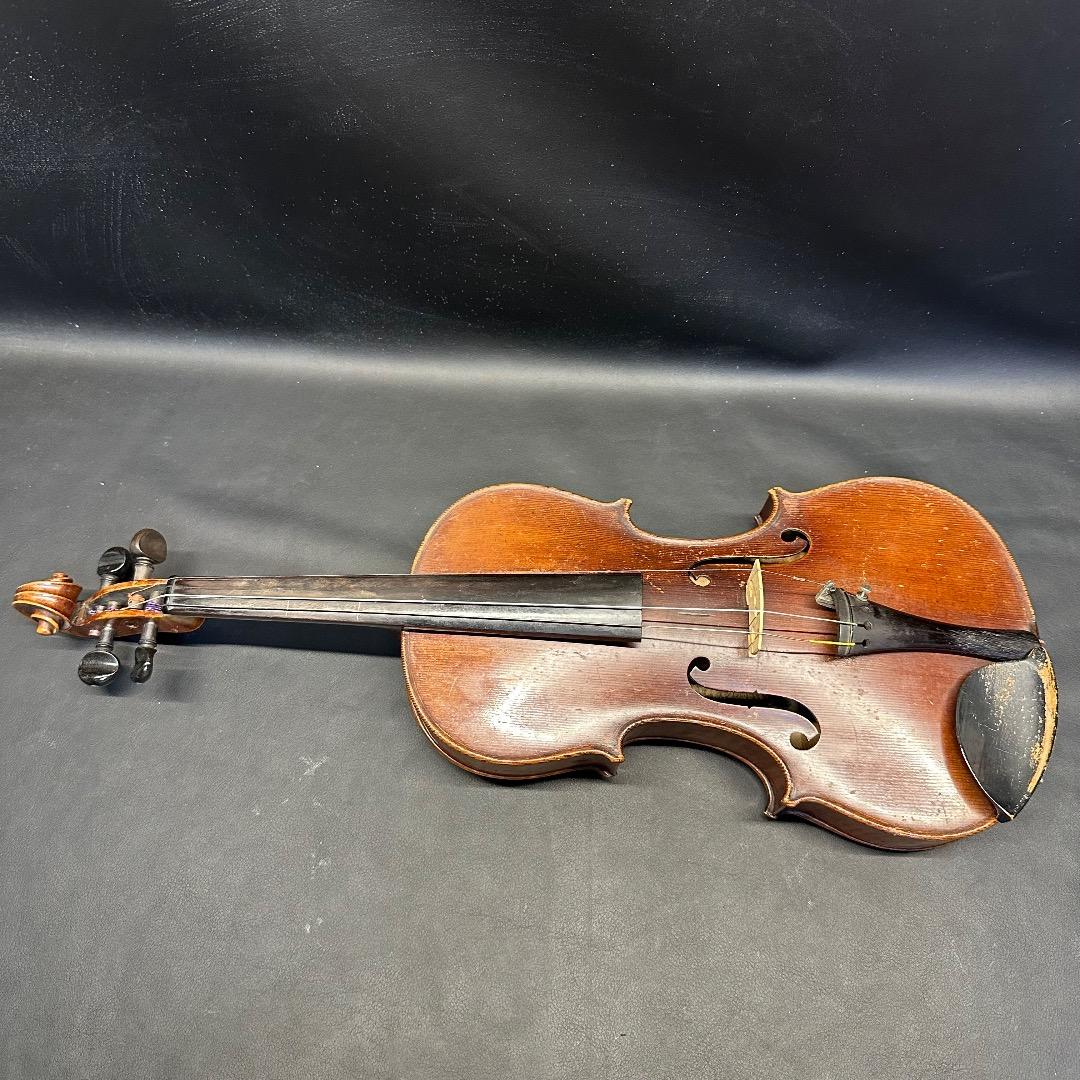 ♡※後左1012 バイオリン 弓付き ハードケースセット ジャンク