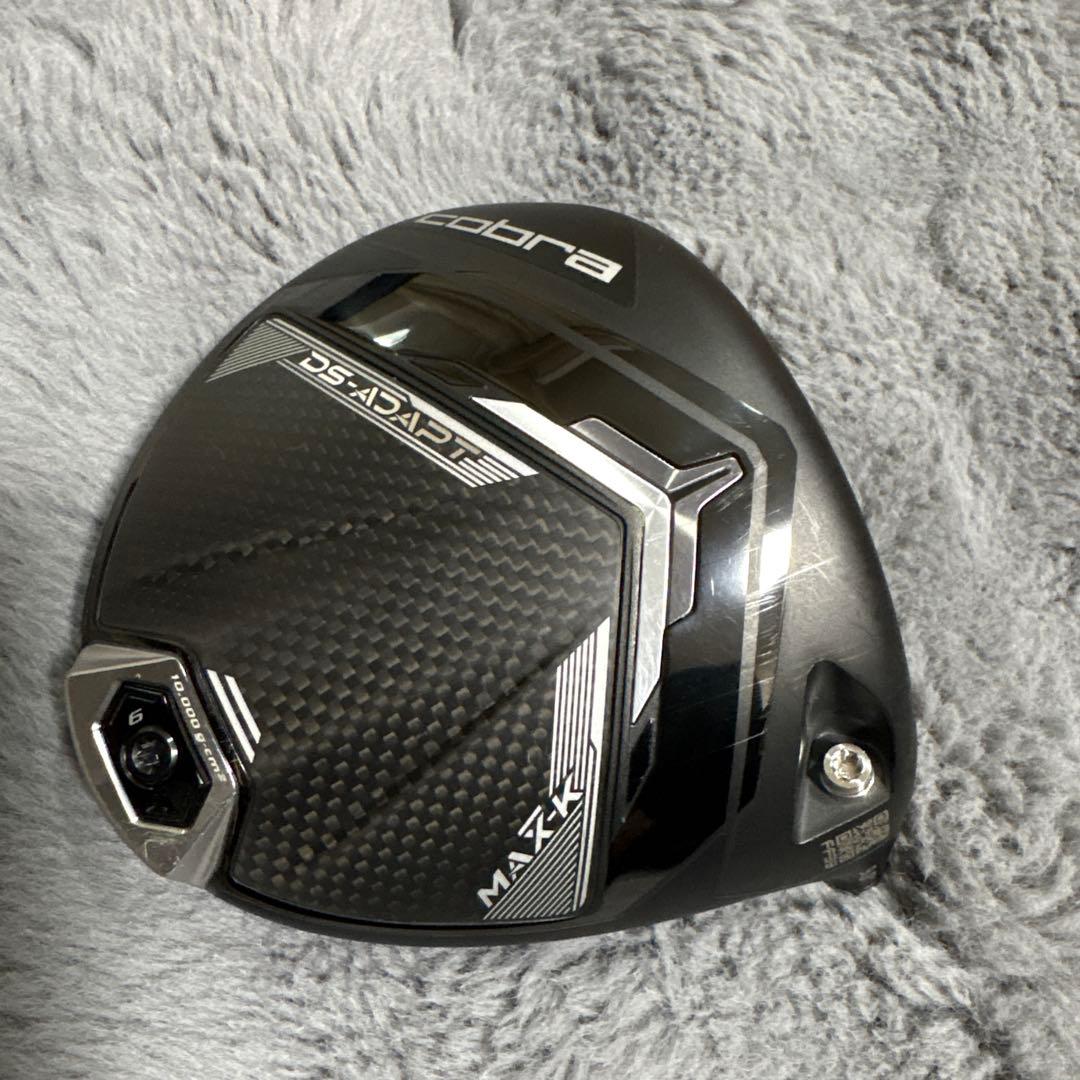【早いもの勝ち】コブラ DSアダプト MAX K 9.0° ヘッドのみ