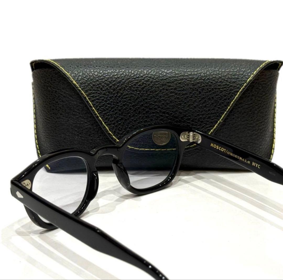 MOSCOT LEMTOSH 44 ブラック