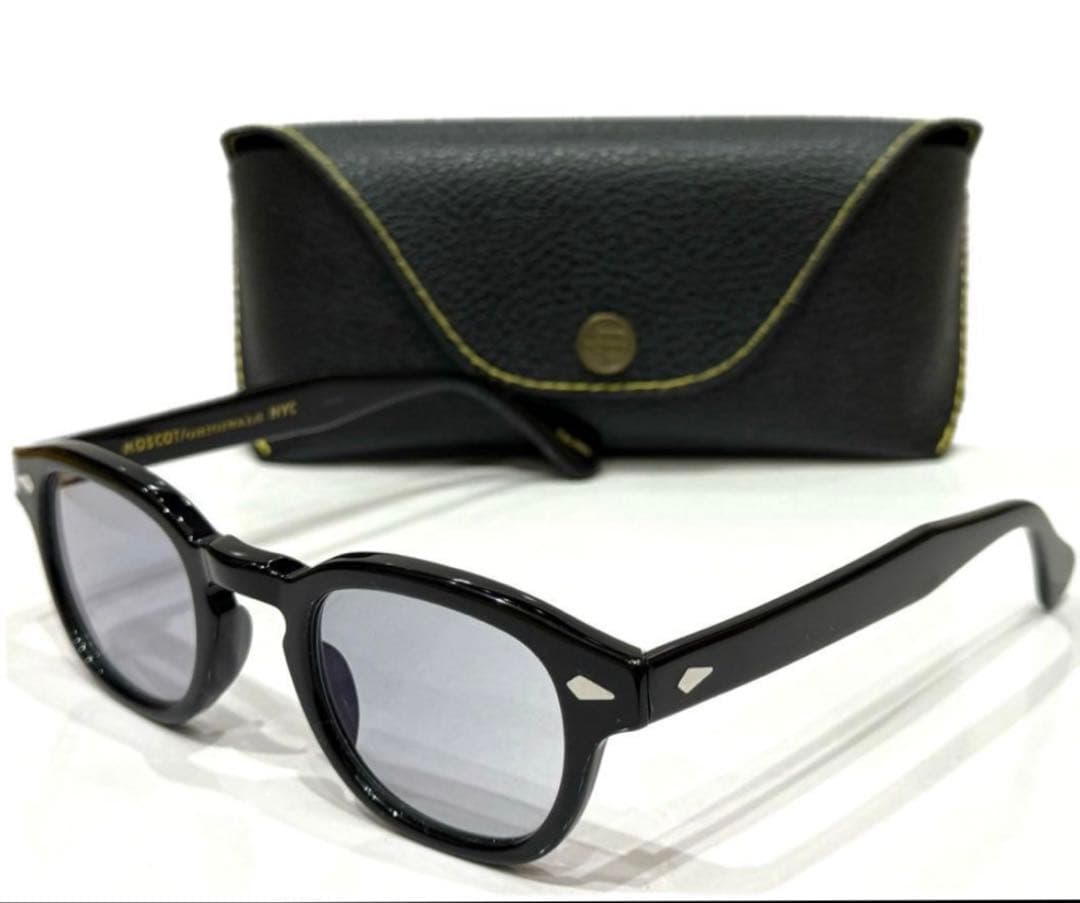 MOSCOT LEMTOSH 44 ブラック