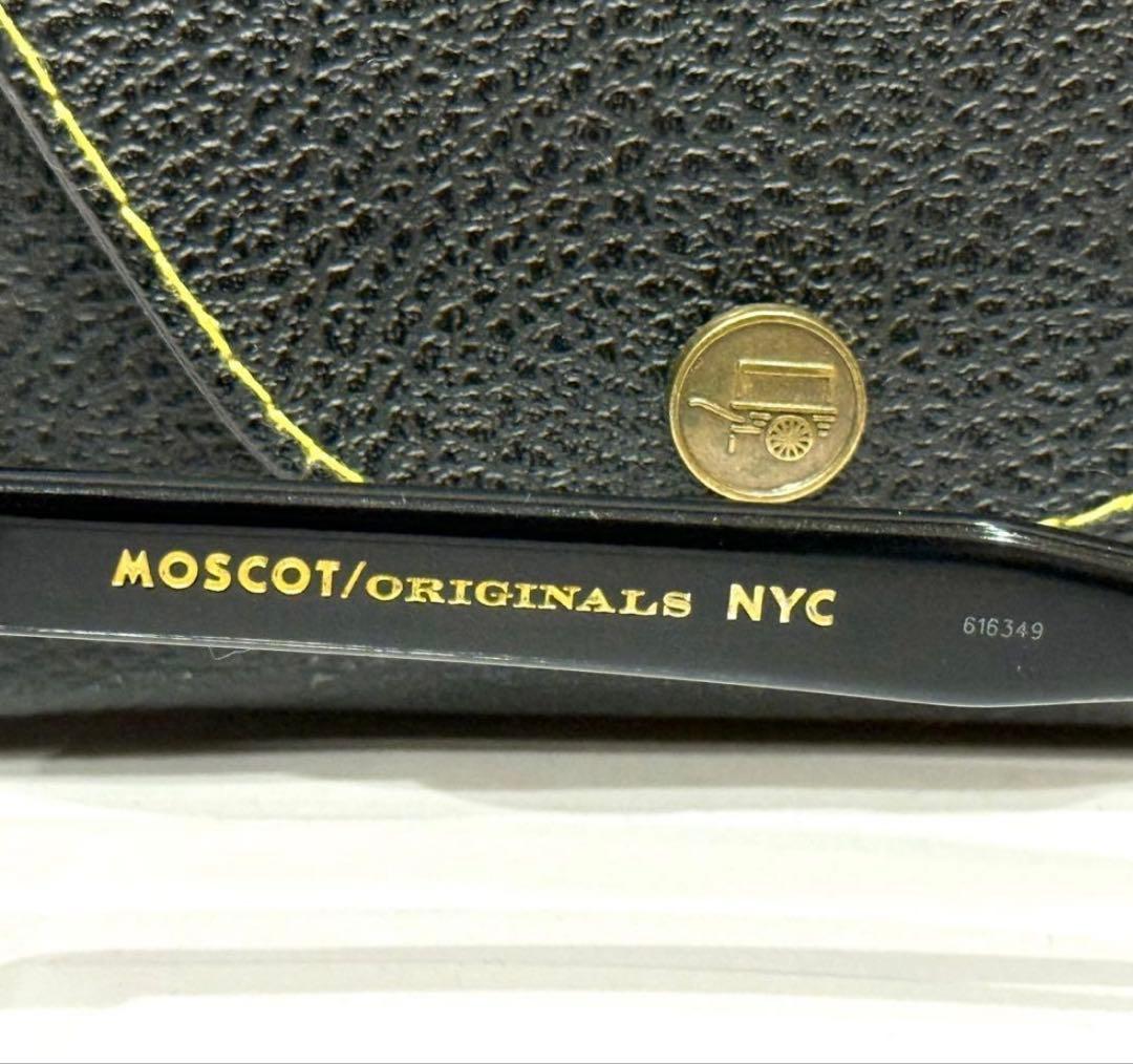 MOSCOT LEMTOSH 44 ブラック