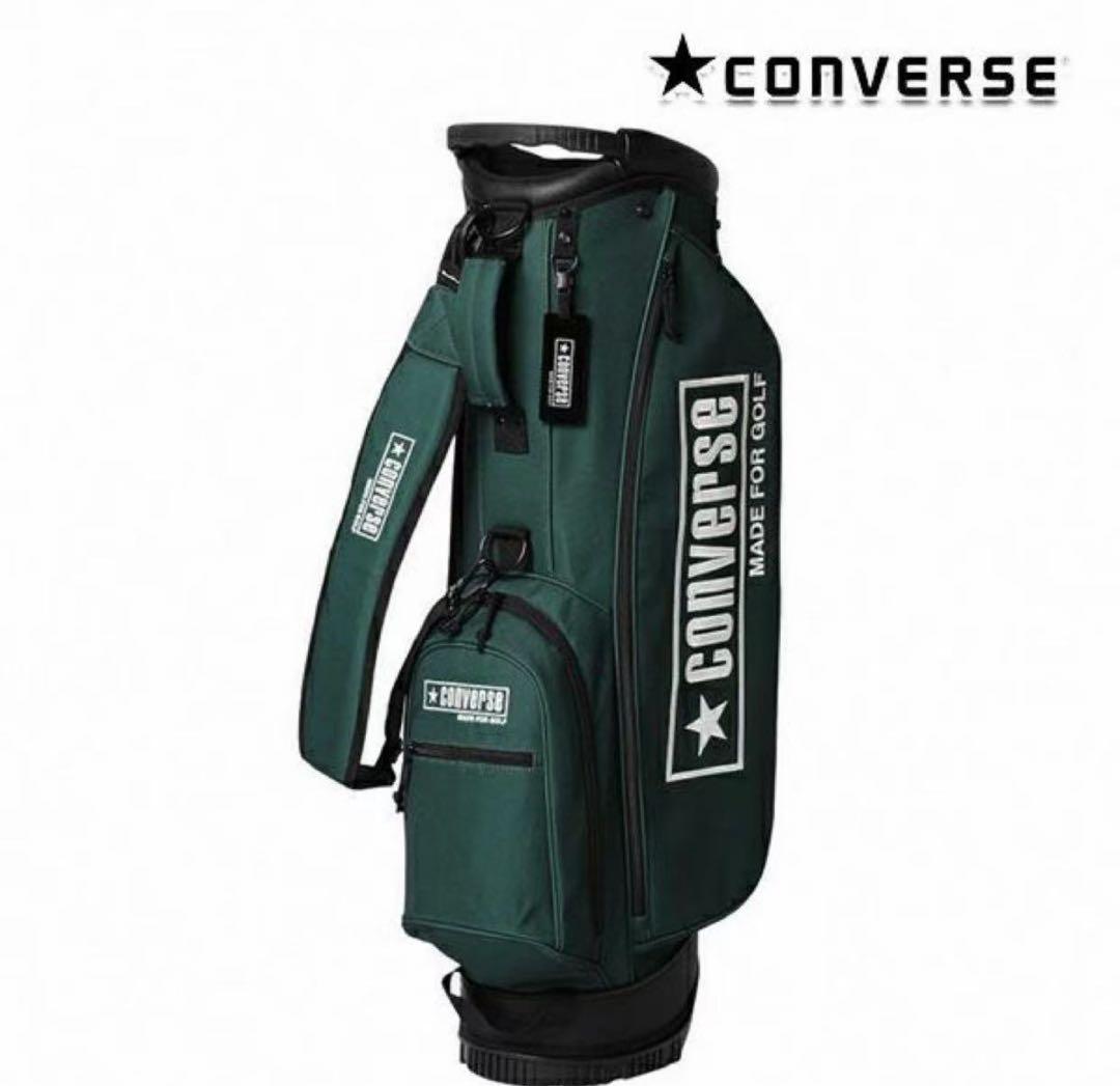 コンバース 2023年秋冬モデル ユニセックス スタンド キャディーバッグ