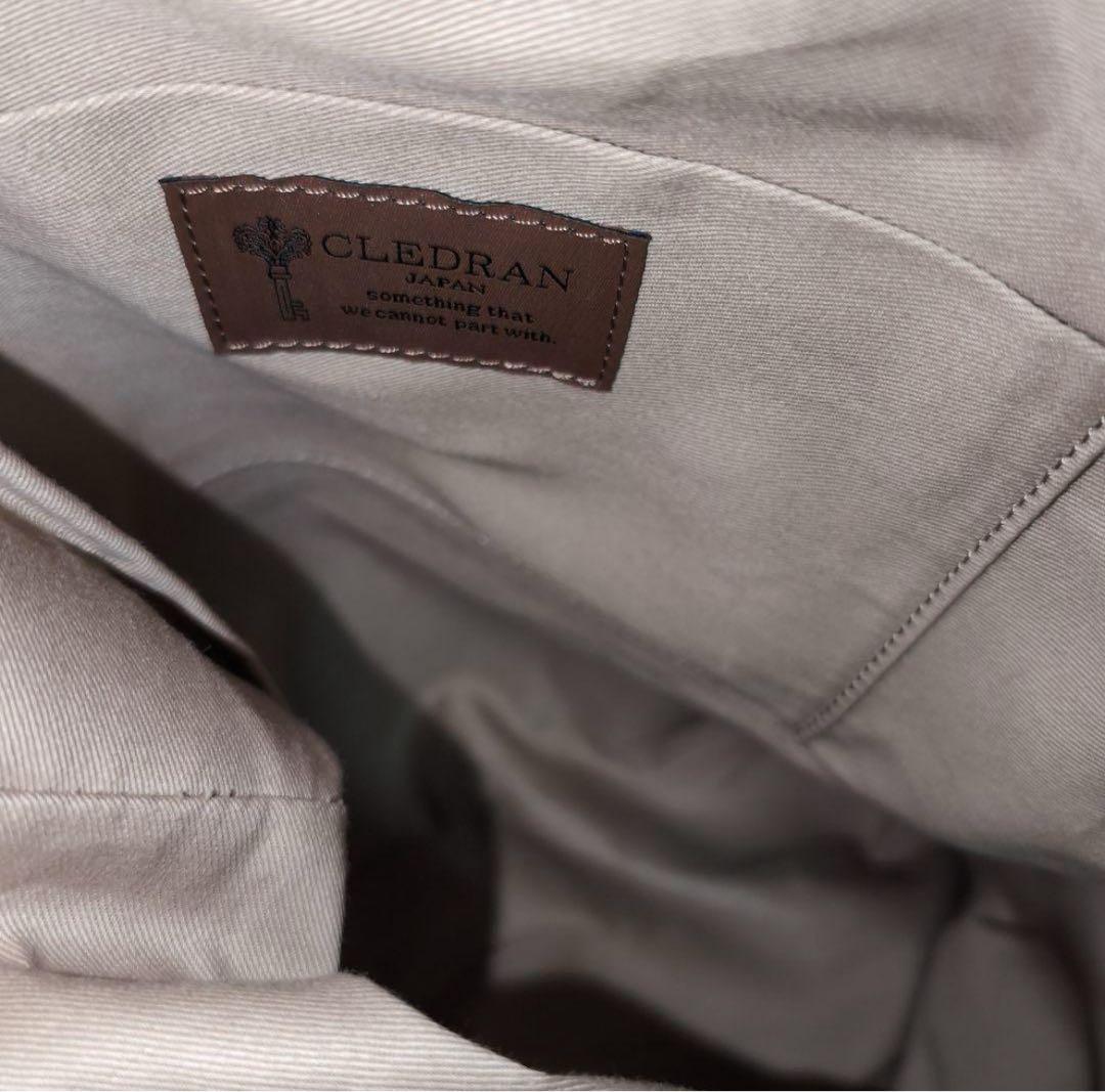 お値下げしました！ CLEDRAN 本革 リュック バック シボ革