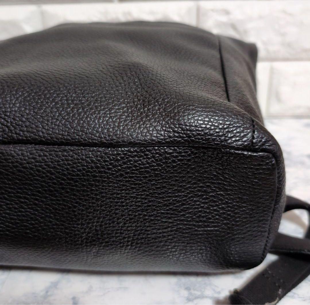 お値下げしました！ CLEDRAN 本革 リュック バック シボ革