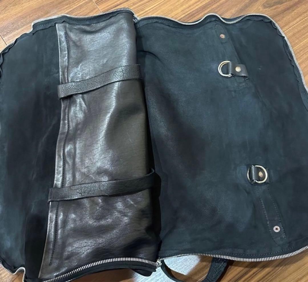 GUIDI M10 SOFT HORSE MESSENGER BAG 美中古