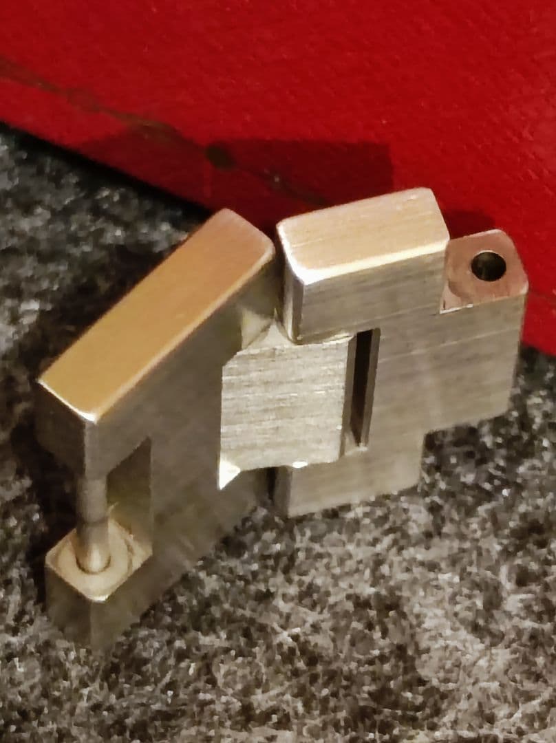 カルティエ パッシャC 駒2コマ 18mm ブレス駒