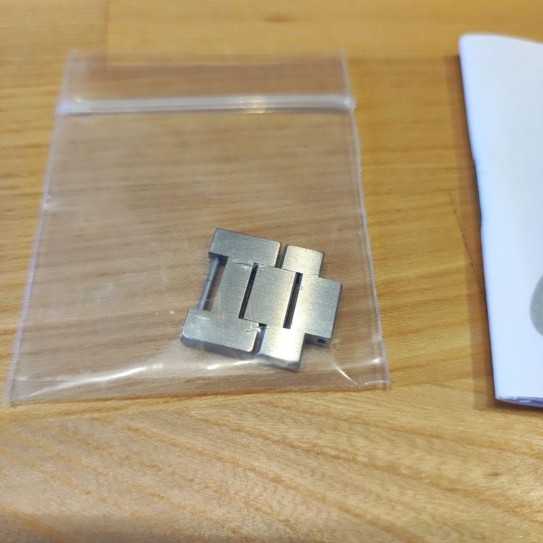 カルティエ パッシャC 駒2コマ 18mm ブレス駒