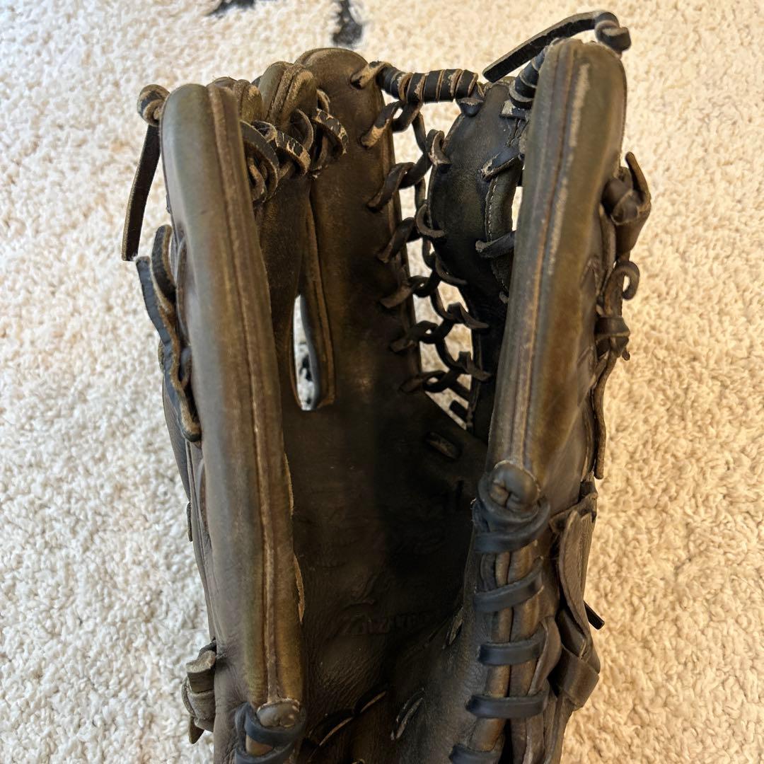 Mizuno グローバルエリート　硬式用グローブ　左利き　外野手用