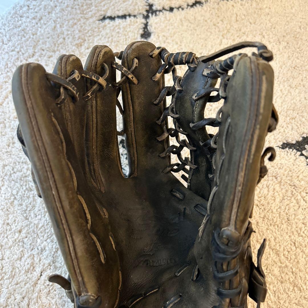 Mizuno グローバルエリート　硬式用グローブ　左利き　外野手用