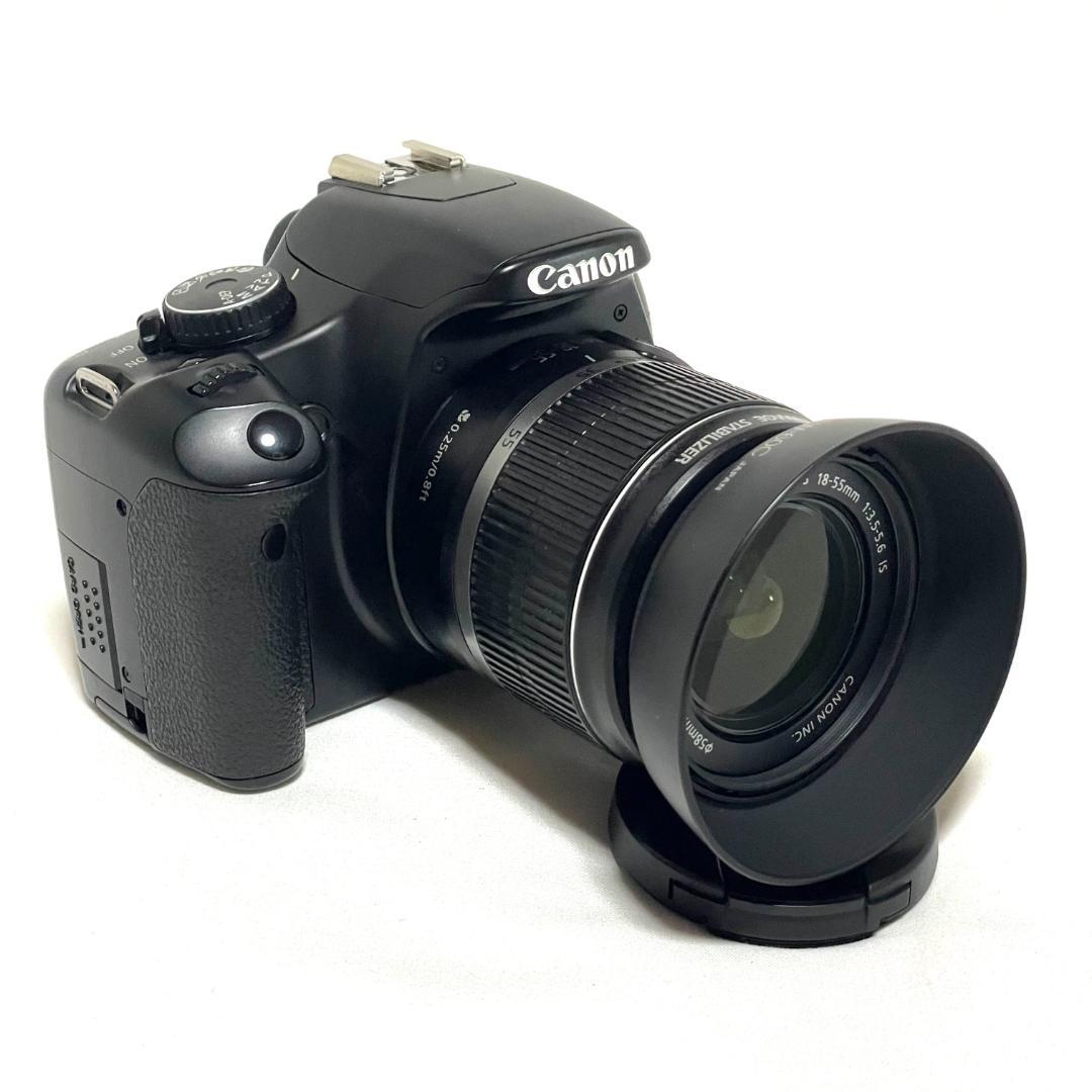 カメラデビューに最適❣️ Canon EOS Kiss X2 標準レンズセット