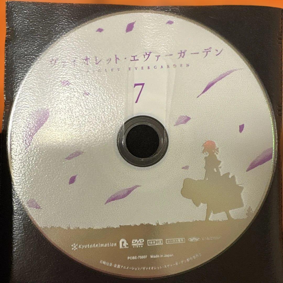 ヴァイオレット・エヴァーガーデン　 DVD 全巻セット+劇場版　全8巻　アニメ