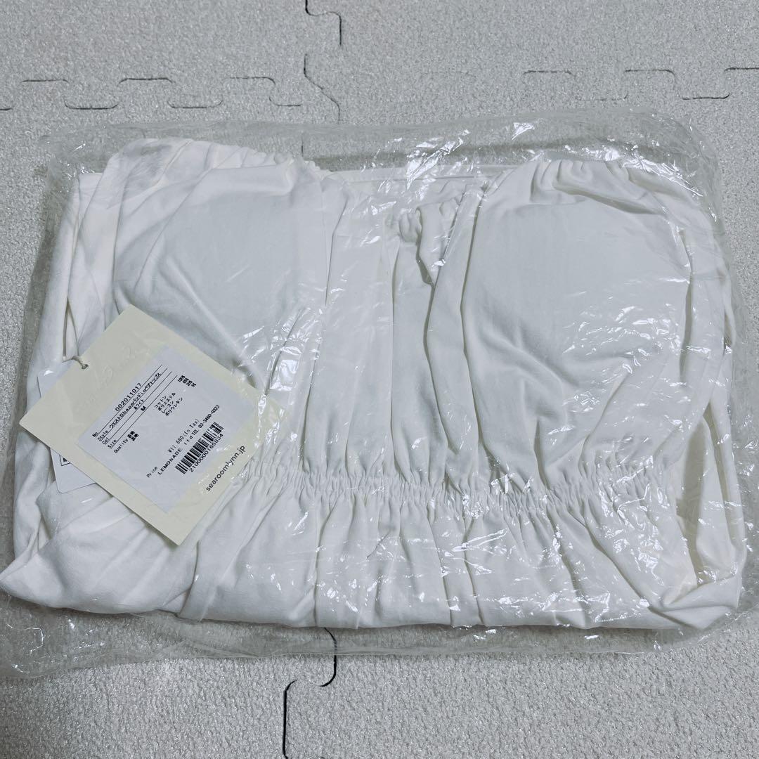 【シールームリン】ウエストShapeパッドinベアトップ ホワイト M