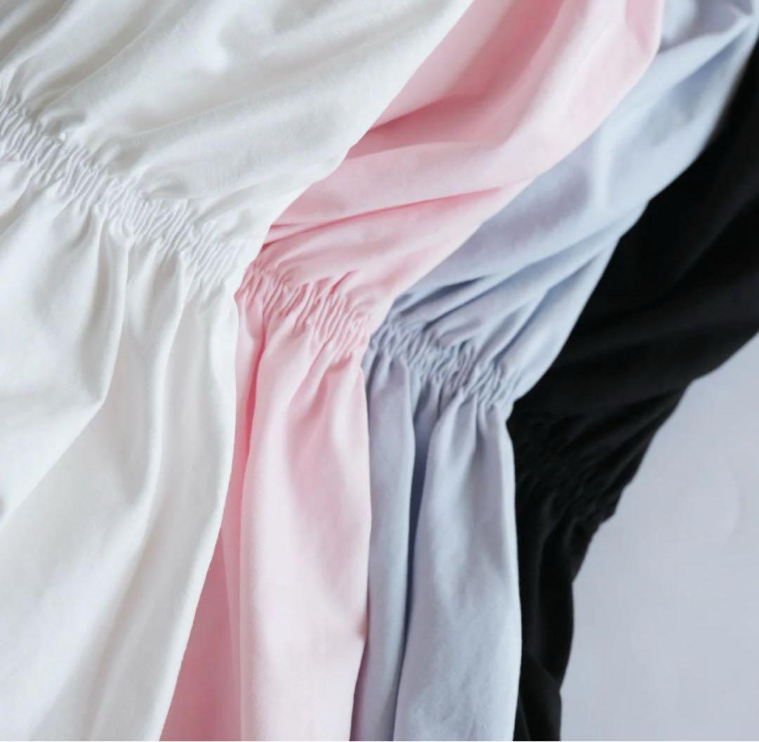 【シールームリン】ウエストShapeパッドinベアトップ ホワイト M