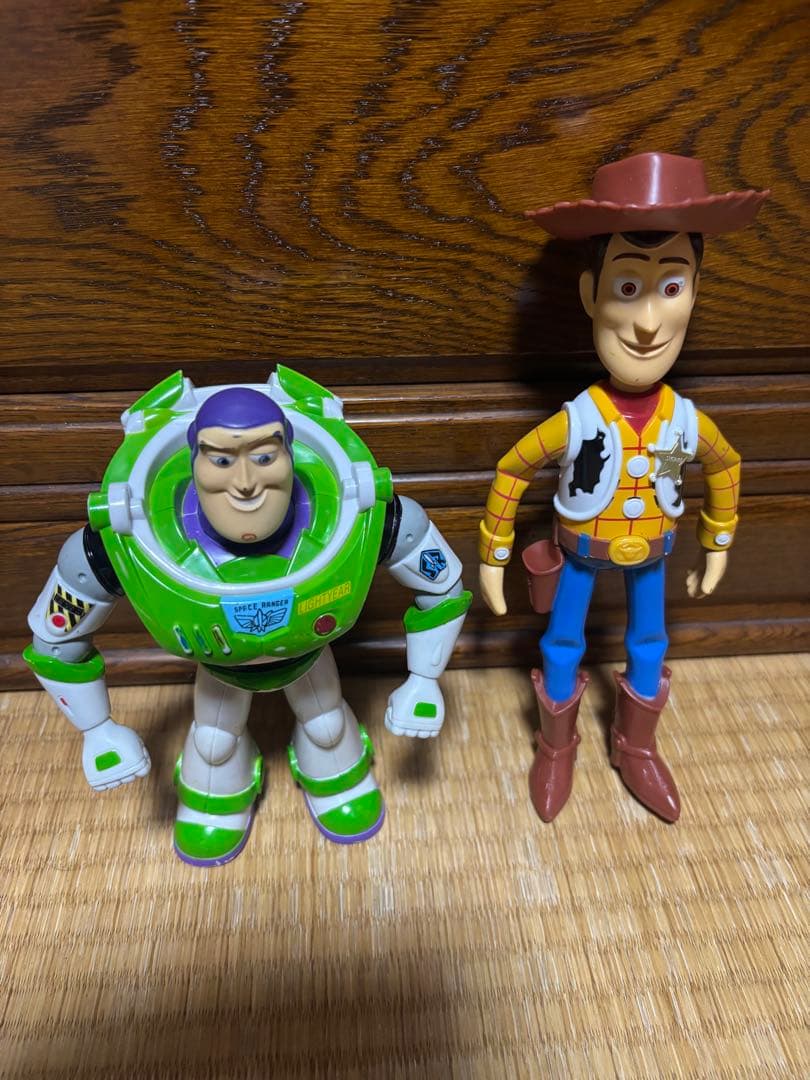 トイストーリー ウッディ バズ・ライトイヤー フィギュアセット - メルカリ