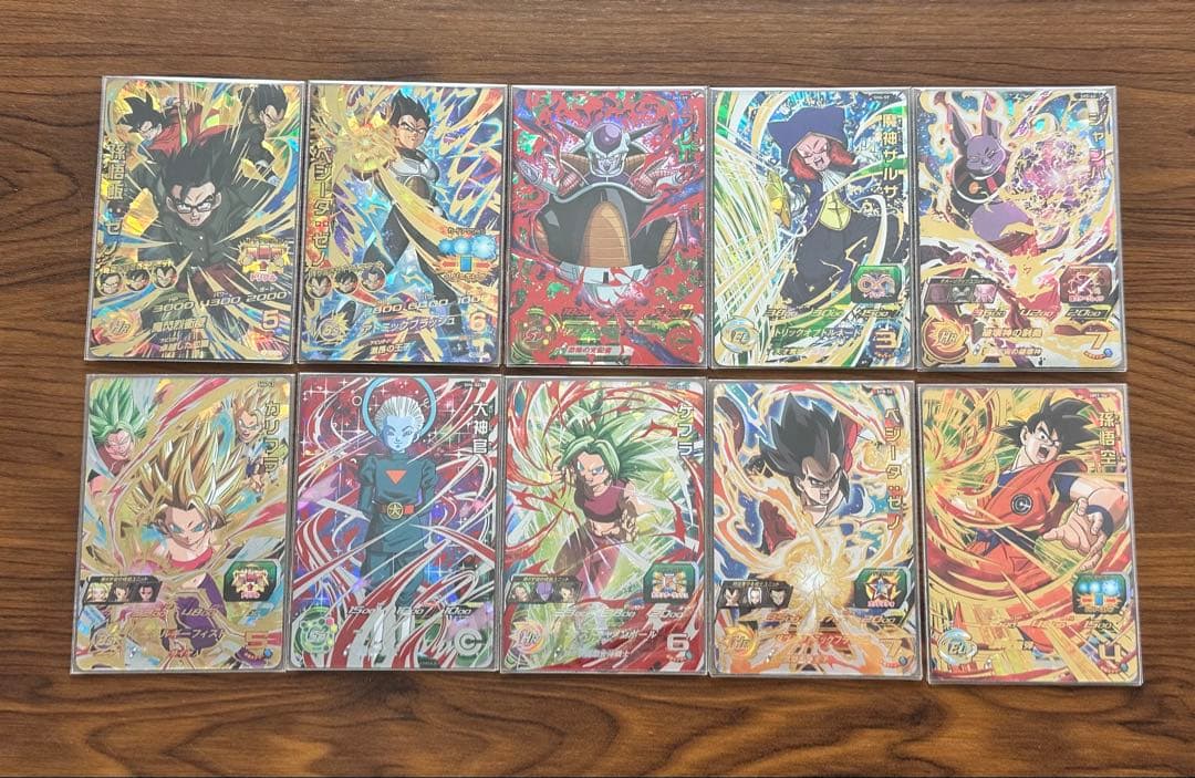 ダ*ス様 スーパードラゴンボールヒーローズ まとめ売り - メルカリ