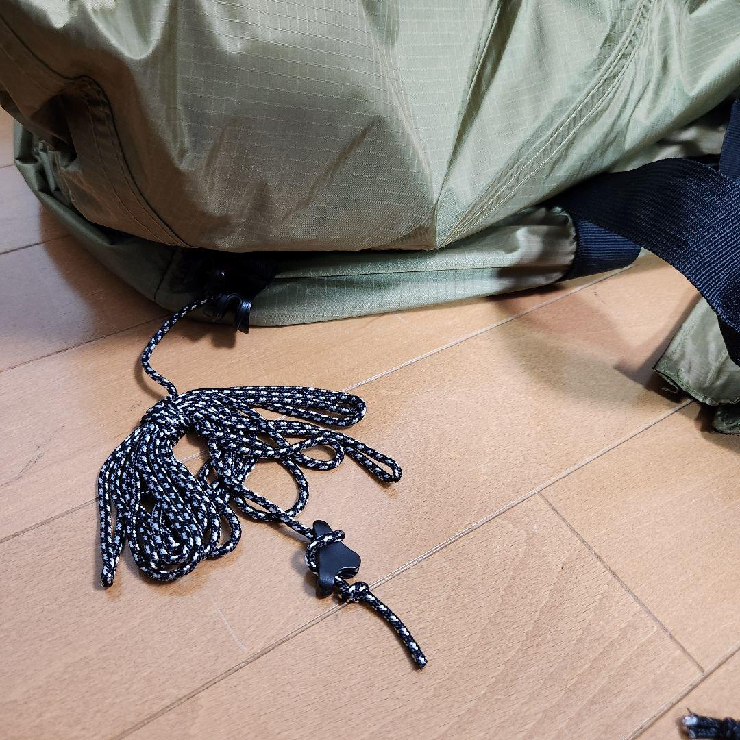 【新品】DOKICAMP ドーム型テントG2000 カーキ グランドシート付き