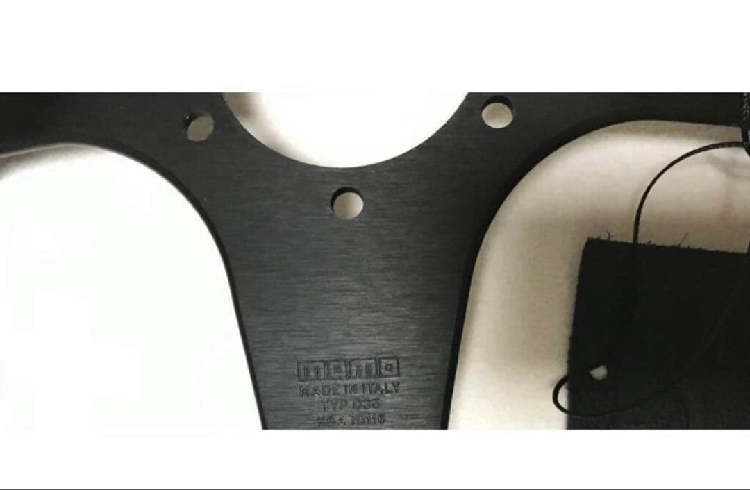 新品MOMO COMPETITION モモ　コンペティション35φ 日本正規品