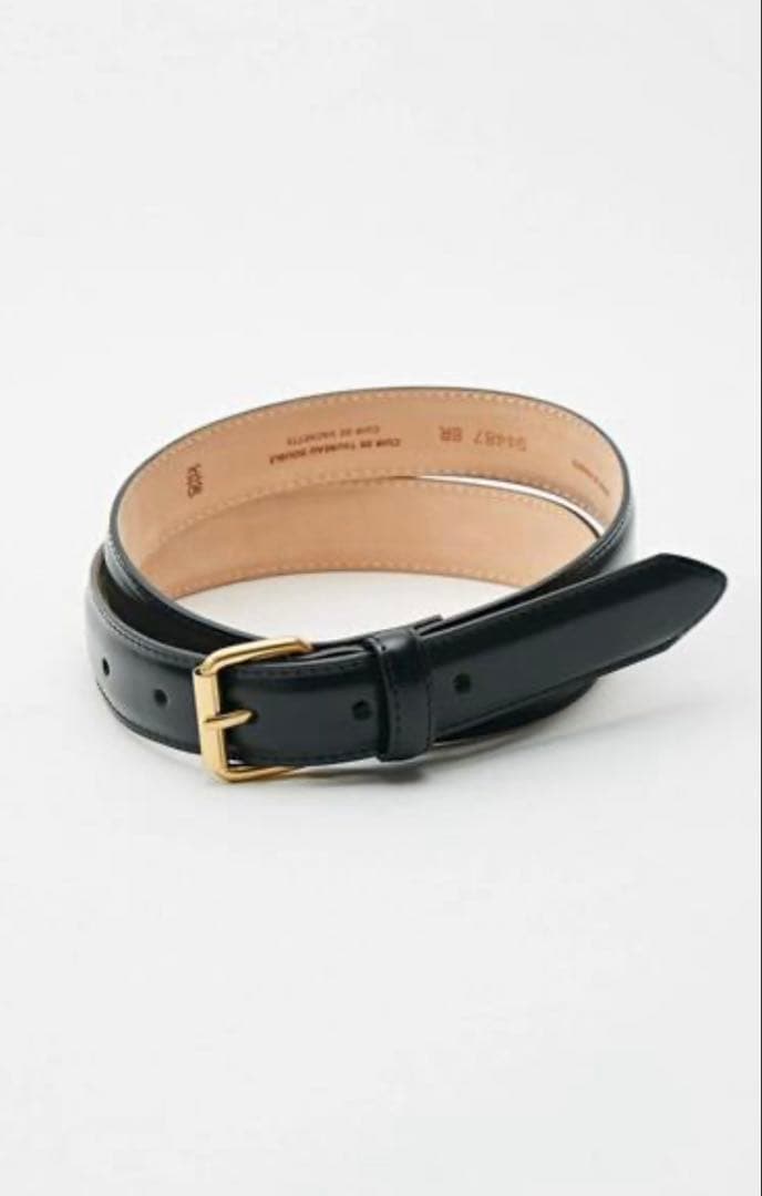 MAISON BOINET クラシックベルト 94487 BR